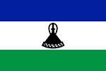 Lesotho flag