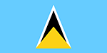 Saint Lucia flag