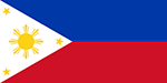 The Philippines flag