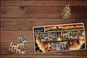 Commemorating the 350th anniversary of the Great Fire of London