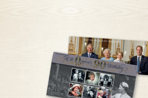 Mark Her Majesty The Queen's 90th Birthday with our official souvenirs. Shop now