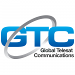 Logo for Global Telesat Communications (GTC)