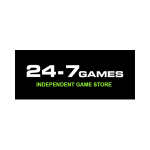 Logo for 24-7 Games