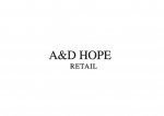 Logo for A&D Hope Retail
