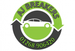 Logo for AJ BREAKERS