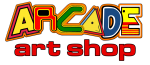 Logo for Arcade Art Shop