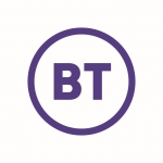 Logo for BT