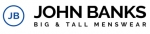 Logo for John Banks Big And Tall Menswear