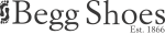 Logo for Begg Shoes Elgin