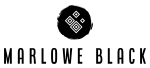 Logo for MARLOWE BLACK