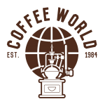 Logo for Coffee World