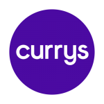 Logo for Currys trade-in