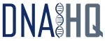 Logo for DNA HQ