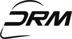 Logo for DRM Helmets