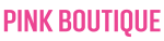 Logo for Pink Boutique