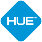 Logo for HUE