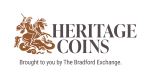 Logo for Heritage Coins