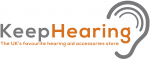 Logo for KEEPHEARING