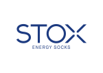 Logo for STOX Energy Socks