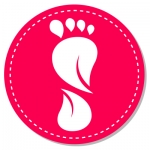 Logo for Happy Little Soles