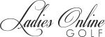 Logo for ladiesonlinegolf