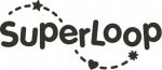 Logo for SuperLoop (Little Green Radicals)