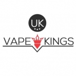Logo for UK Vape Kings