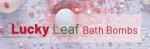 Logo for Lucky Leaf Bath Bombs