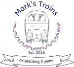 Logo for Mark's Trains Ltd