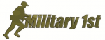 Logo for Military 1st