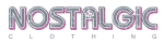 Logo for Nostalgic Clothing