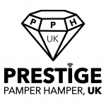 Logo for Prestige Pamper Hamper UK