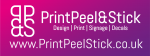 Logo for PrintPeel&Stick