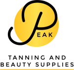 Logo for Peak Tanning and Beauty Supplies Ltd