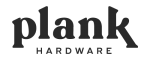 Logo for Plank Hardware