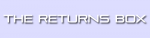 Logo for The Returns Box