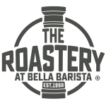 Logo for The Roastery at Bella Barista
