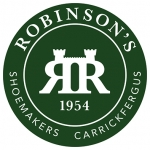 Logo for Robinson's Shoes