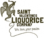 Logo for St Valentines Liquorice Company