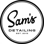 Logo for Sam’s Detailing