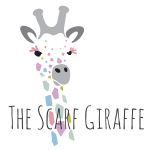 Logo for The Scarf Giraffe