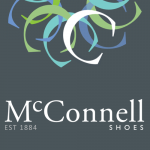 Logo for McConnell Shoes