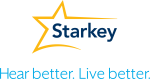 Logo for Starkey Laboratories