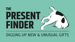 Logo for The Present Finder