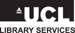 Logo for UCL Library Services
