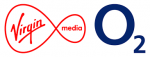 Logo for Virgin Media O2