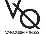 Logo for Vanquish Fitness
