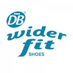 Logo for DB Widerfit Shoes