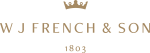 Logo for WJ French & Son