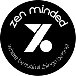 Logo for zen minded